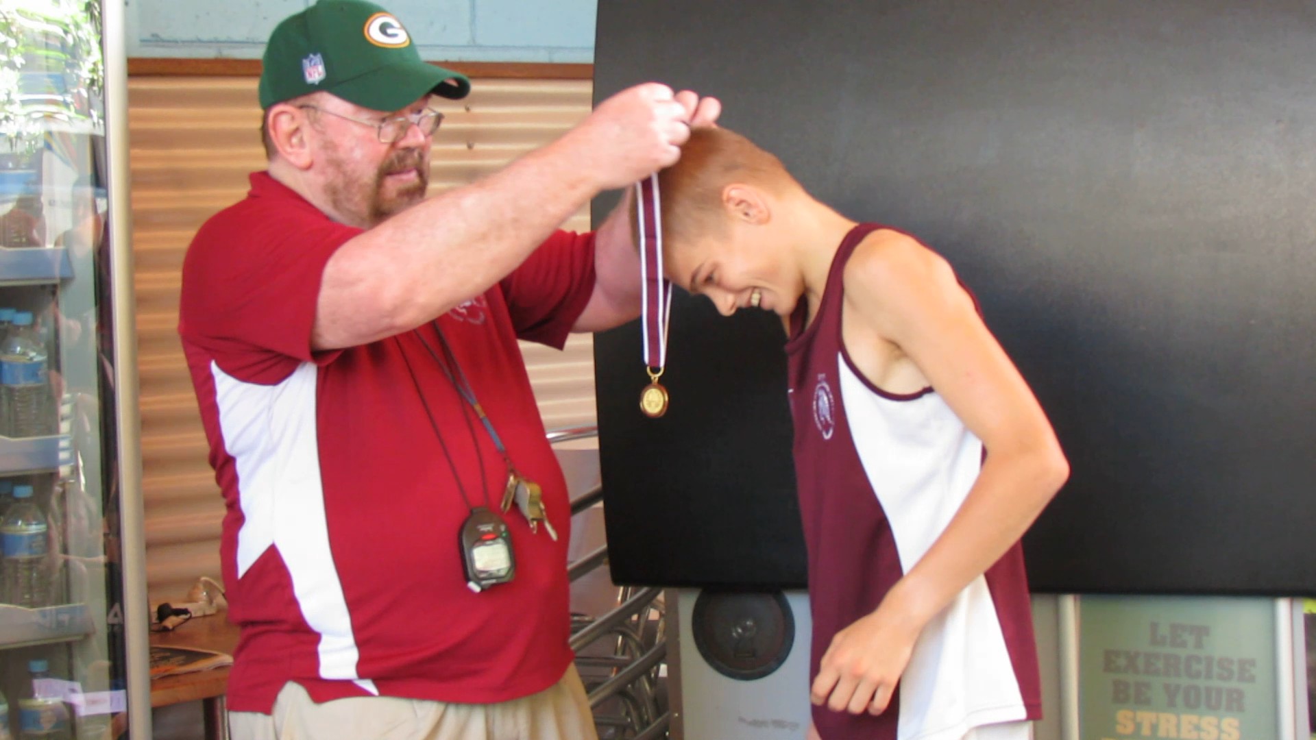 Age Group Medalist Fraser Jeavons